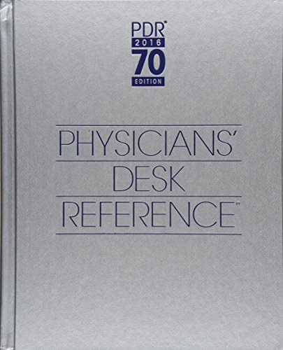 PDR（Physicians’ Desk Reference）2017 Physicians' Desk Reference 2017: PDR, LLC: 9781563638381: Amazon