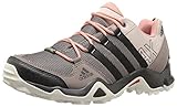 adidas Outdoor Women's AX2 Gore-Tex Hiking Shoe, Vapour Grey/Black/Raw Pink, 9 M US
