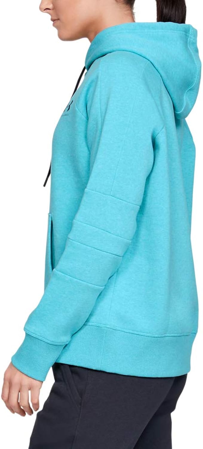 ua rival fleece lc logo