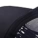 YING LAN Summer Autumn Men Women Outdoor Sport Baseball Hat Running Visor Sun Cap Black