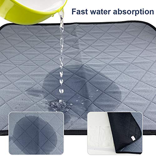 Guinea Pig Cage Liners, 2 Pack Guinea Pig Pee Pads Super Absorbent