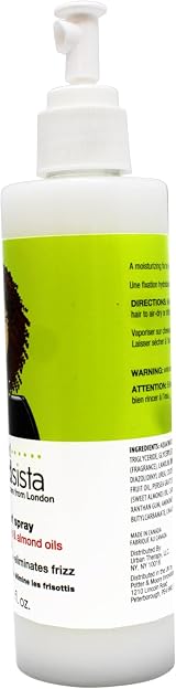 Twisted Sista Curl Spray with Coconut Avocado and Almond Oils 236 ml view 4