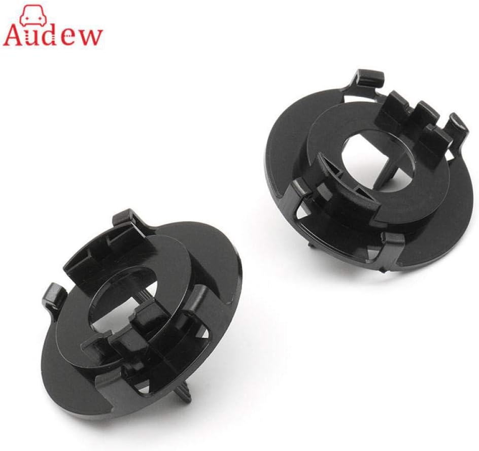 2Pcs H7 LED Bulb Base Clip Retainer Adapter Holder Sockets for KIA K6 2019/Hyundai/Tucson