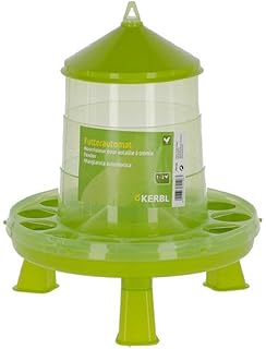 Lifland Un Lot Abreuvoir Poules Sur Pieds 10lmangeoire Trémie