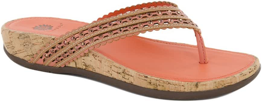 amazon yellow box sandals