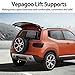 Vepagoo 6253 Lift Supports for Ford Expedition 2007-2015 Lincoln Navigator 2007-2015 Gas Charged Rear Glass Window Lift Support Shock Strut (Set of 2)