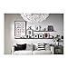 Ikea RIBBA 301.525.96 Picture Ledge for Photo Frames, Floating Wall Shelf, Spice Rack, Black, 45.25 Inch X 3.5 Inch