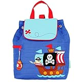 Stephen Joseph Quilted Backpack, Pirate
