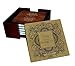 Jane Austen Books Coaster Set - Sandstone Tile with Cork Back - 6 Piece Set