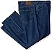 Levi Strauss Signature Gold Men's Big and Tall Relaxed Fit Jeans, Medium Indigo, 50W x 30L