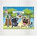 Cartoon Puppy Dog Pals Theme Backdrop Boys Kids Birthday Party Photography Background Cake Table Decorations Banner Baby Shower Photo Studio Booth Props 7X5FT Vinyl