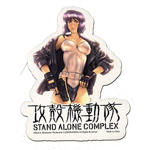 Ghost in the Shell S.A.C. Motono 2 Sticker