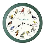 Audubon Singing Bird Clock - 13