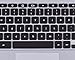 CaseBuy Keyboard Cover Compatible 2019 2018 2017 ASUS ChromeBook 11.6
