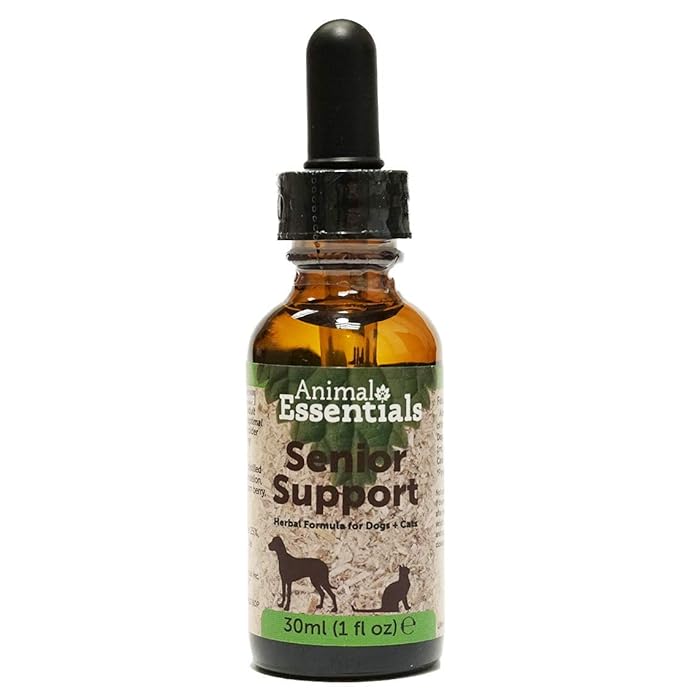Buy Animal Essentials Senior Support Herbal Tincture For Dogs & Cats