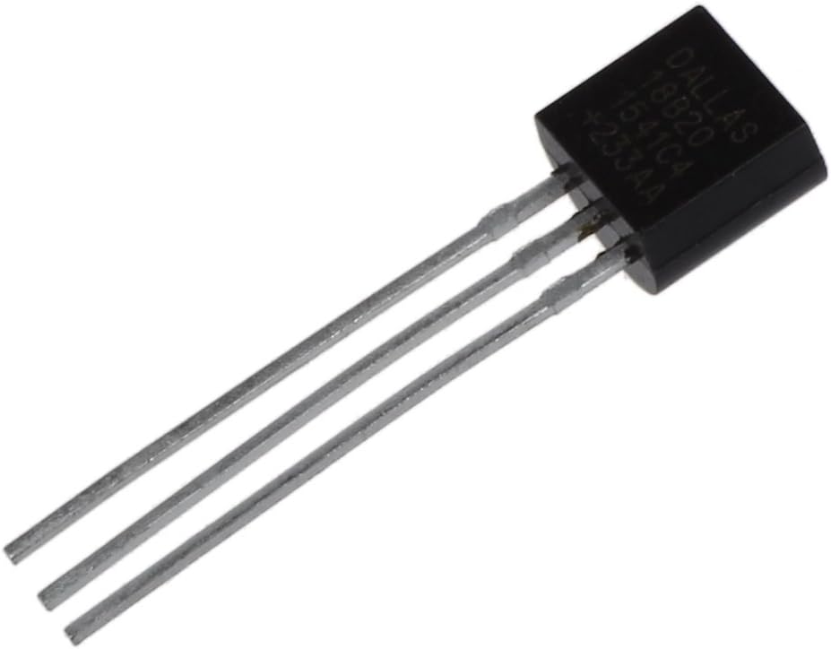 NAMVO 10PCS DS18B20 Digital Temperature Sensor/Fit for Long-Distance Multipoint Temperature Detection System - Image 5