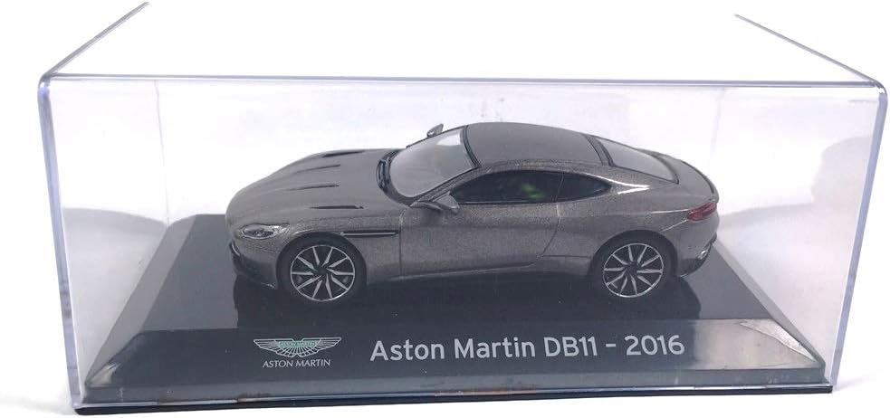 OPO 10 - 1/43 Car Compatible with Aston Martin DB11 2016 - SC4 UP006, Matte Black - Image 5