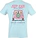 Simply Southern Short Sleeve Preppy Jeep Hair Don't Care (Medium)