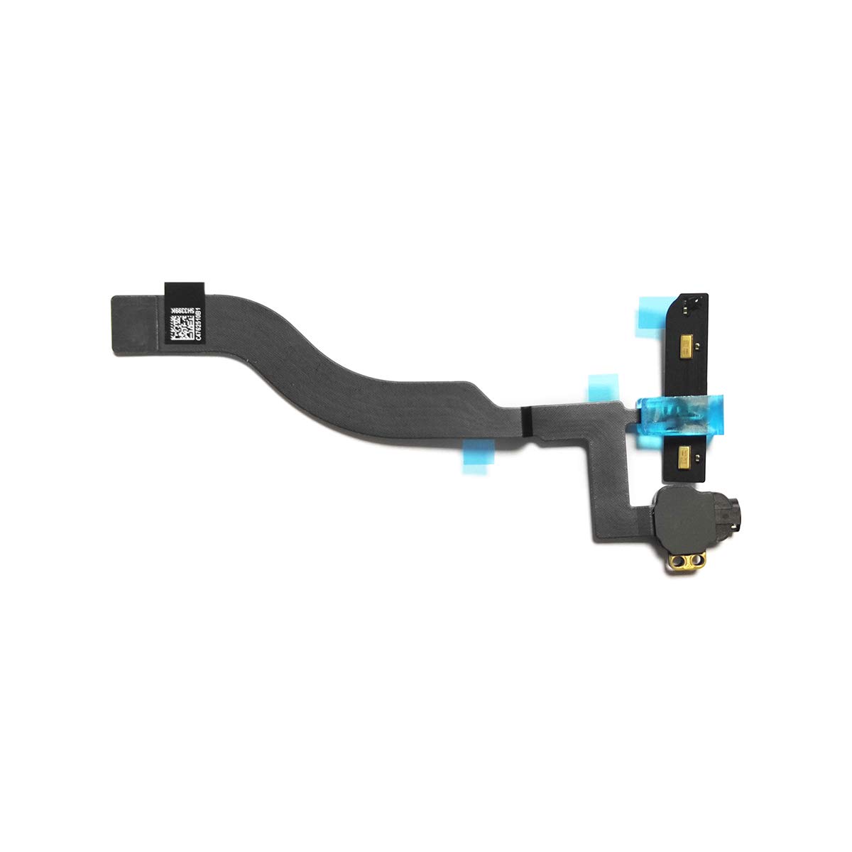 ICTION New 821-00790-04 Black color For Macbook Pro Retina 13" A1708 Headphone Audio Jack Flex Cable with Microphone 821-00790 2016 2017 Year