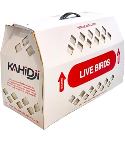 Modern Horizon 3 Box Scatole Per Spedizione Polli Horizon Lite - Confezione Da 10, Approvate USPS, Per Pollame Box Esterno Giardino - Foto 11