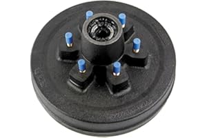 Lippert 136214: 10" Brake Hub 6-5.5; 1/2" Stud; 4400# (Raw)
