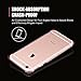 iPhone 7 Plus Case,Shockproof Soft Bumper Cushion Shock-absorption Ultra Slim Fit Non-slip Flexible Easy Grip Clear TPU Protective Transparent Thin Back Cover Crystal Anti-drop Minimalist Apple