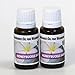 2-Pack. Honeysuckle & Jasmine Fragrance Oil for Warming from Ecoscents (15 mL). Highly concentrated for intense fragrance, ready to use - no wax or water carrier needed.
