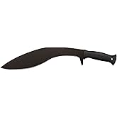 Cold Steel All Purpose Tactical Machete with Sheath, Great for Clearing Brush, Survival, Camping and Outdoor Activities, Kukri Plus Machete