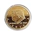 Presidential EGO 24k Gold Plated Tyranny Coin 38mm w/Case Gag Gift Stocking Stuffer