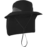 Ergodyne Unisex Adult Chill-its 8934 Ranger Hat with Neck Shade