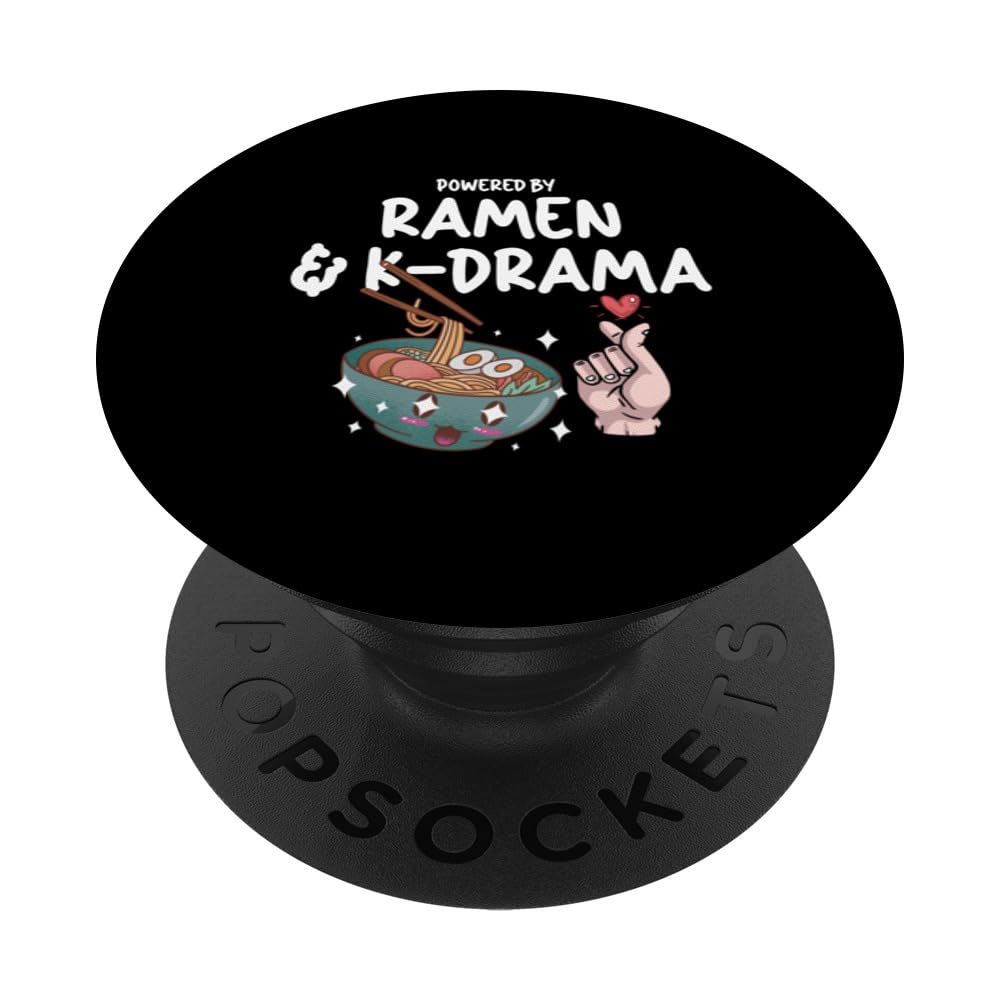Watch Kdrama South Korea Ramen K-drama Series K-Drama Kdrama PopSockets Swappable PopGrip