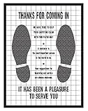 Automotive Interior Protection 20-003-500PK Floor-Mate Plastic Coated Paper Mat, (Case of 500)