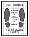 Automotive Interior Protection 20-003-500PK Floor-Mate Plastic Coated Paper Mat, (Case of 500) primary