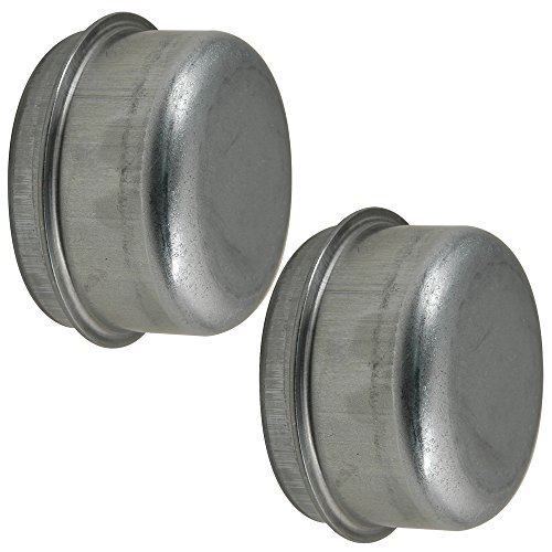 Dust Caps for Round Axle - 2in. Dia. Axle