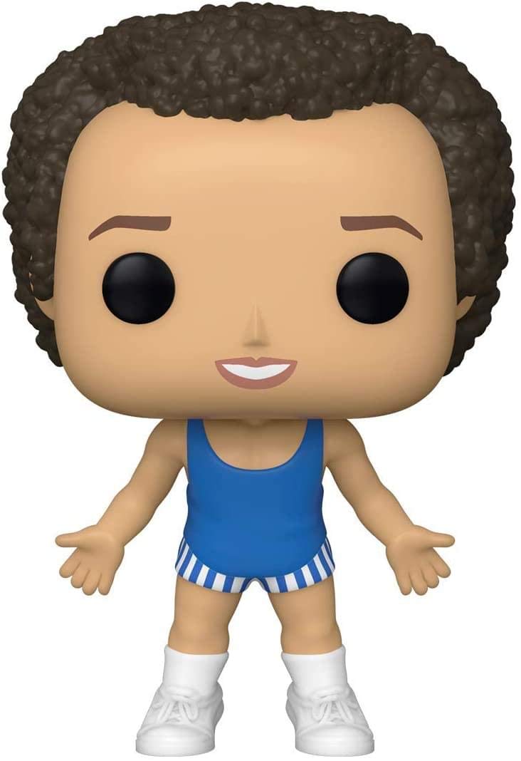 Funko POP! Icons: Richard Simmons Collectible Toy - Collectable Vinyl Figure - Gift Idea - Official Merchandise - Toys for Kids & Adults - TV Fans - Model Figure for Collectors and Display