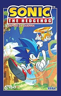 Livro Sonic The Hedgehog – Volume 1: Depois da guerra