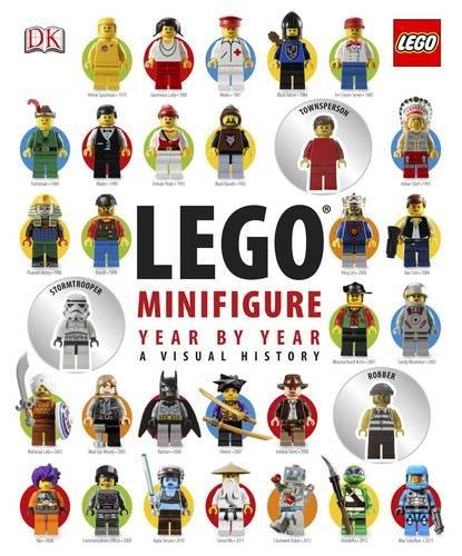 LEGO Minifigure Year by Year a Visual History