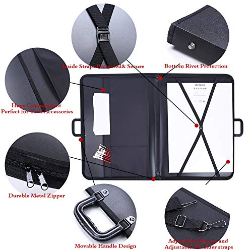 2 TANCHEN+Portfolio+Portfolios+Waterproof+Sketching