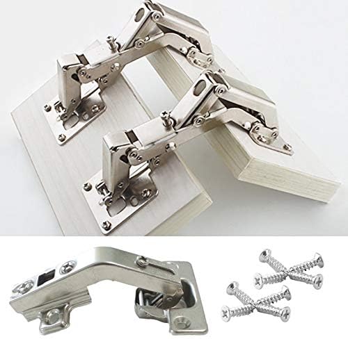 Cabinet Hinges 165° Corner Folded Cabinet Door Hinges Kitchen Bathroom