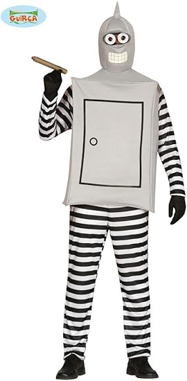 déguisement robot adulte