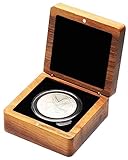 COSISO Single Walnut Wood Challenge Coin