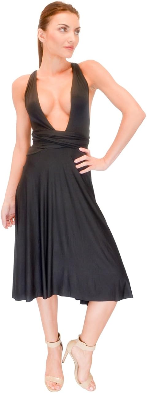 twist wrap dress styles