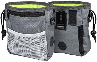 Dog Training Pouch Backpack for Pet Toys, Treats, Poop Bags, Cellphone, Keys