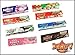 Juicy Jay Pick N Mix Rolling Papers - 8 Booklets [King Size Slim] All Different Flavours