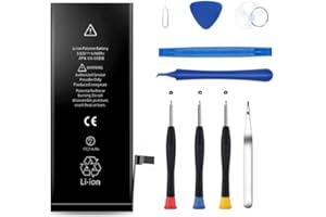 AFSONGOO Battery for iPhone 8 (4.7"), Upgraded Battery GenuineiPhone 8 Replacement Compatible with iPhone 8 Battery A1863 A1905 A1906 with Professional Repair Tools Kit