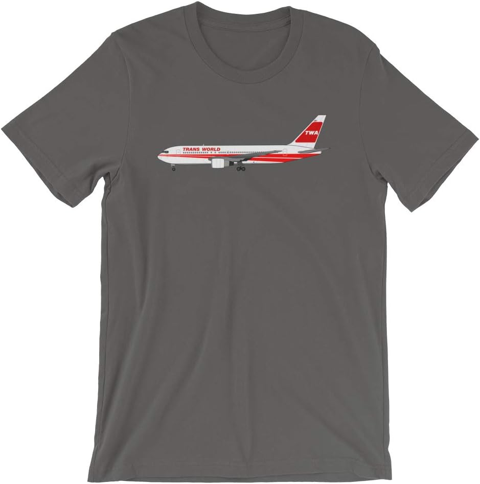 Trans World Airlines TWA Boeing 767 Unisex T-Shirt