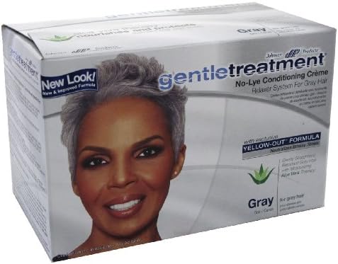 Gentle Treatment Relaxer For Grey No-Lye Kit (Case of 6)