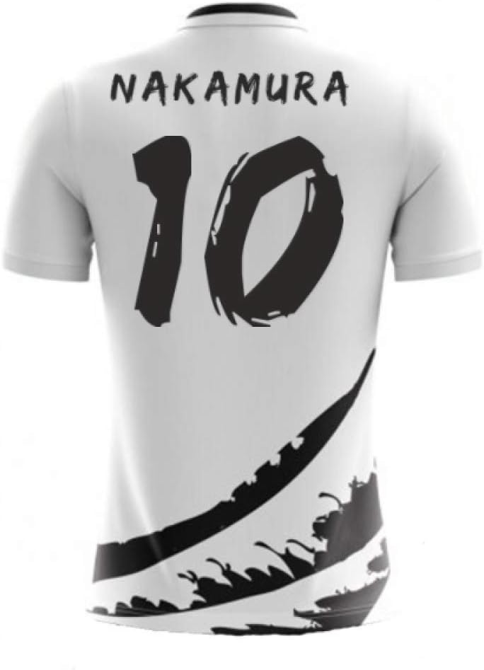 2018-19 Japan Airo Concept Away Football Soccer T-Shirt (Shunsuke Nakamura 10)