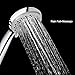 Chrider Handheld Shower Head, High Pressure 5 Spray Settings Luxury Showerhead, 60