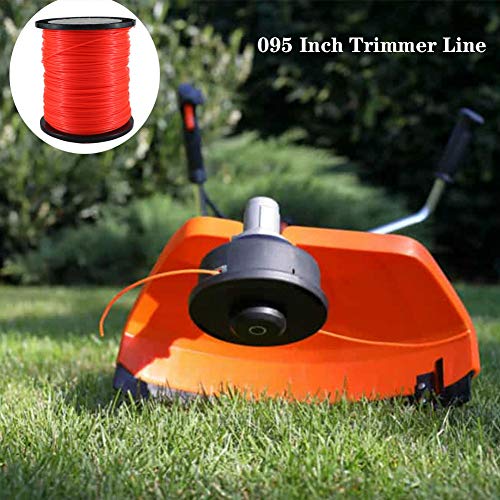 Convit .095 Trimmer Line Commercial String Trimmer Line 5lb Weed Eater